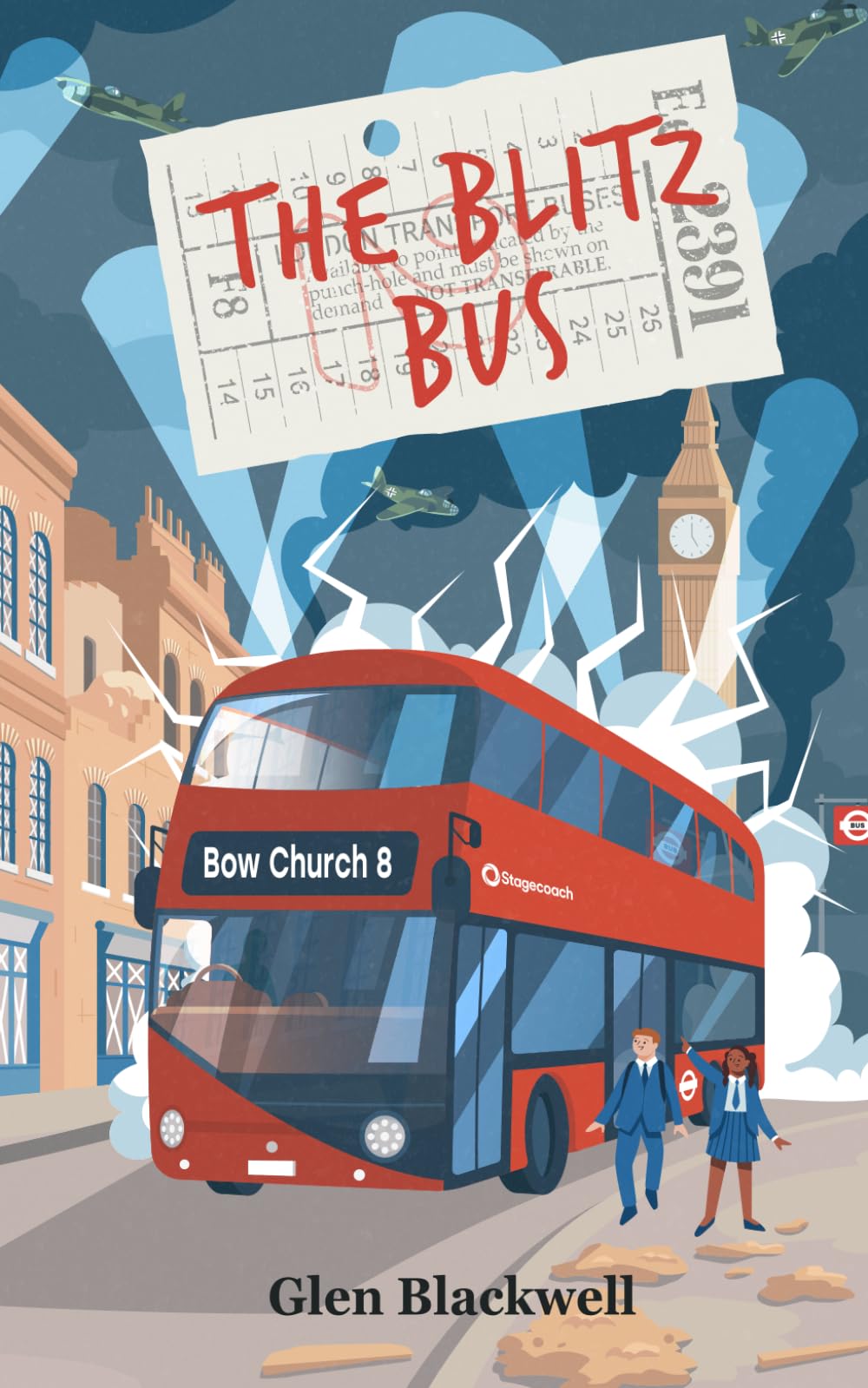 The Blitz Bus: A Children's Time Travel