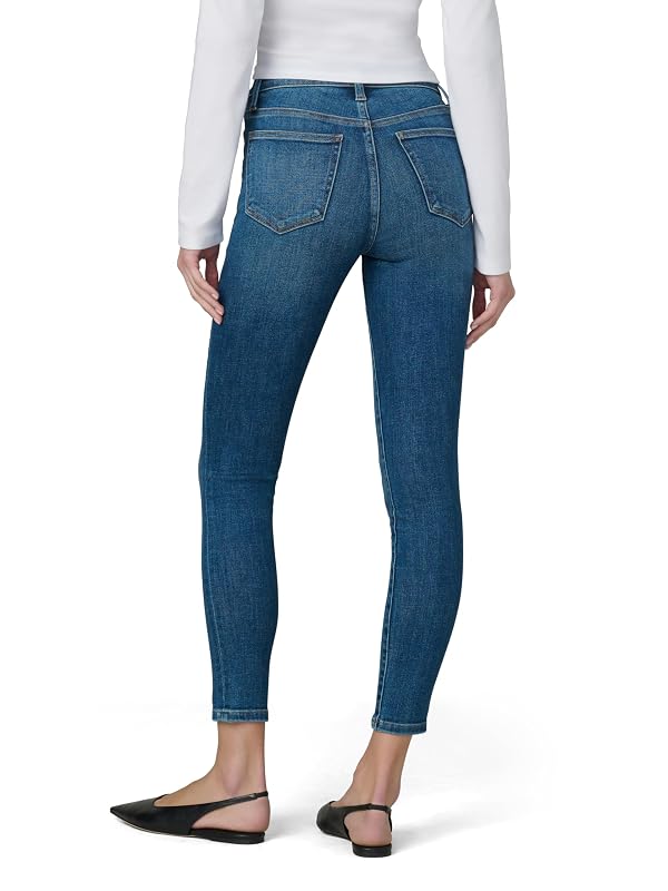 Joe's Jeans Women's The Charlie High Rise Skinny Ankle Jean, Crave, 29 by JOE'S JEANS - Used condition - Image 3