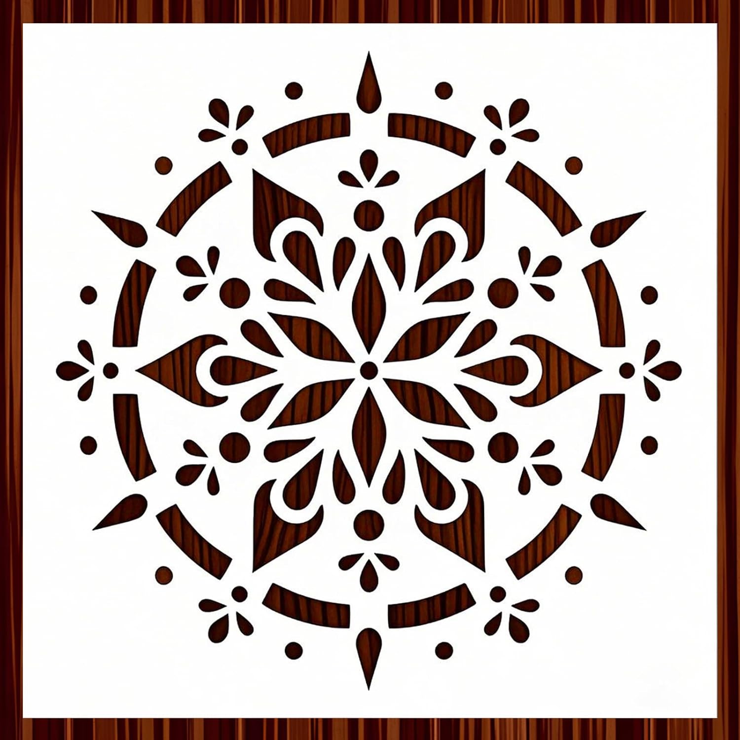 Wall Stencils for Painting Large Pattern 12" x 12"