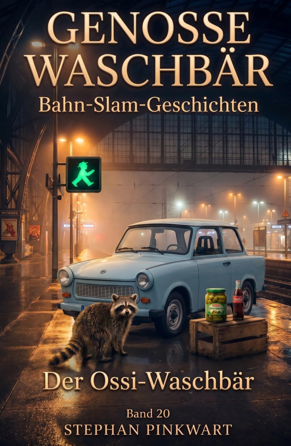 Der Ossi-Waschbär – Bahn-Slam-Geschichten (Bahn-Slam Schreibstudio Poetry Slam auf Schienen)