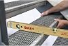 Sola Azm 30 Magnetic Spirit Level 30 cm Strong Hold Thanks to Neodymium Magnets Spirit Level with Magnet 30 cm Patented Sola-Focus Dragonfly