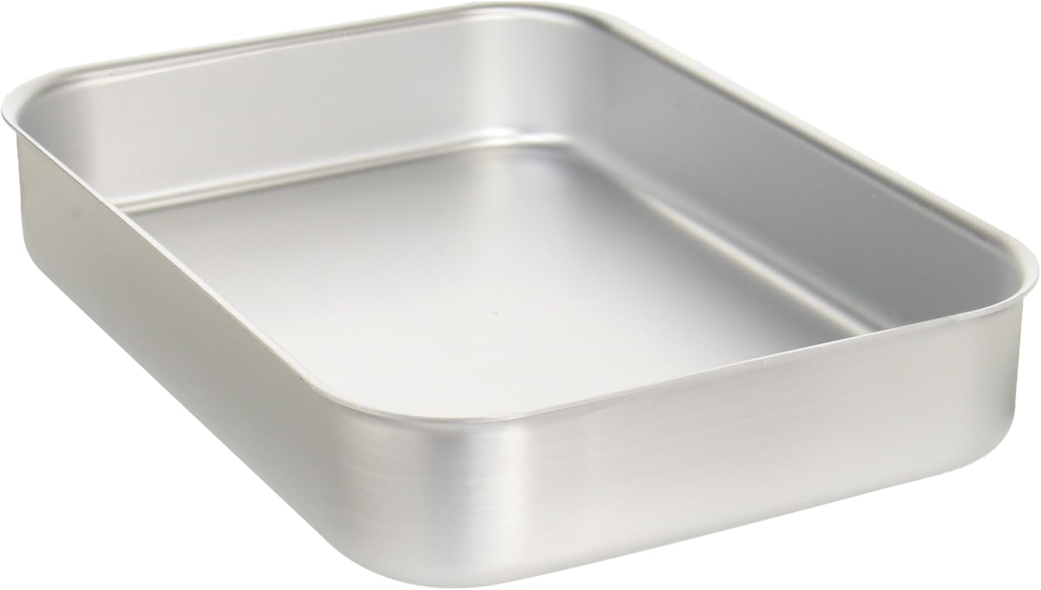 Endoshoji TKG WBC6001 Baking Tray, Tabletop, Aluminum, Lightweight, Easy to Use, Width x Depth x Depth 10.6 x 9.4 x 2.6 inches (270 x 240 x 65 mm), Plate Thickness: 0.07 inches (1.9 mm), Sturdy and