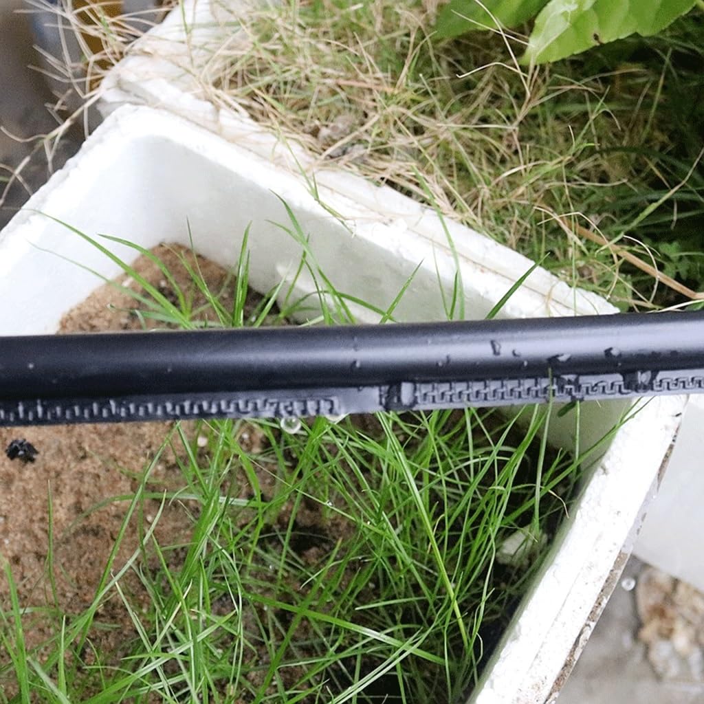 Tubo for microirrigazione, irrigazione a goccia Ta 16 mm x 0,2 mm 3 l/h 15 cm Distanza tra i fori Labirinto a lama singola 50-200 m(200m)