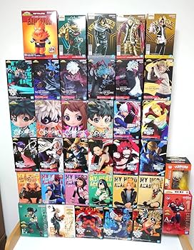 Amazon | 僕のヒーローアカデミア ヒロアカ フィギュア 36点セット