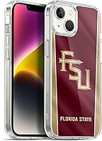 Vista 25 de Oficial Universidad Estatal de Florida FSU Soft Gel Case para iPhone de Apple 7 Plus/iPhone 8 Plus, Banner