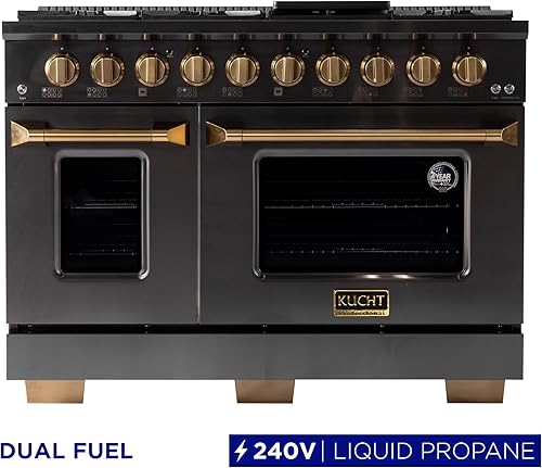 Miniatura 2 de Kucht Rango de combustible dual KED484LP