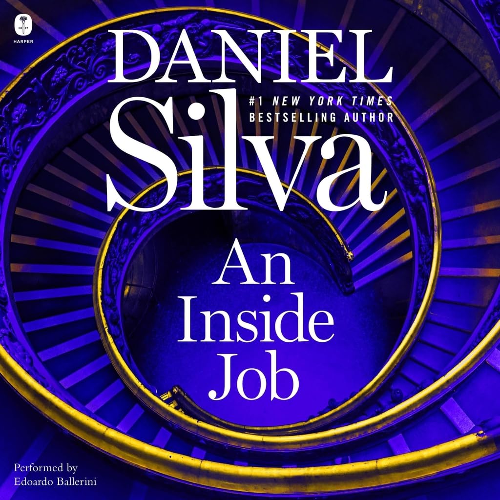 An Inside Job: A Novel (The Gabriel Allon Series)      MP3 CD – MP3 Audio, July 15, 2025