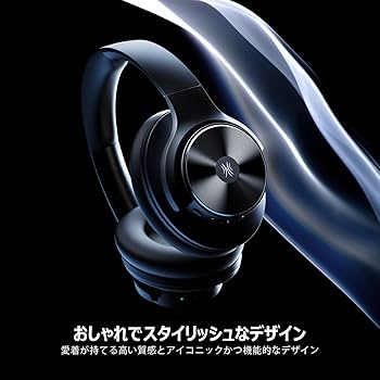 OneOdio A10 ワイヤレスヘッドホン アクティブノイズキャンセリング Oneodio A10 Bluetooth 5.4 ヘッドフォン ハイブリッド