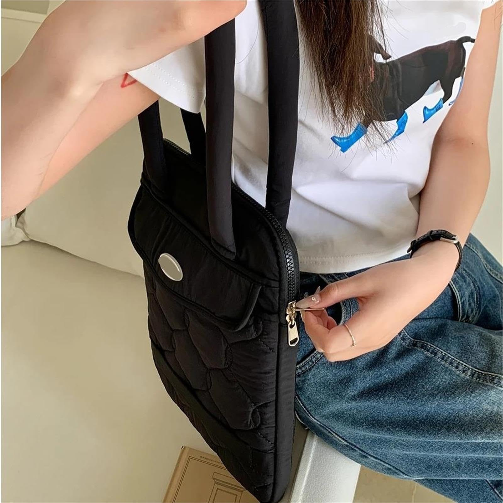 Bolso Tote Acolchado for portátil hinchado