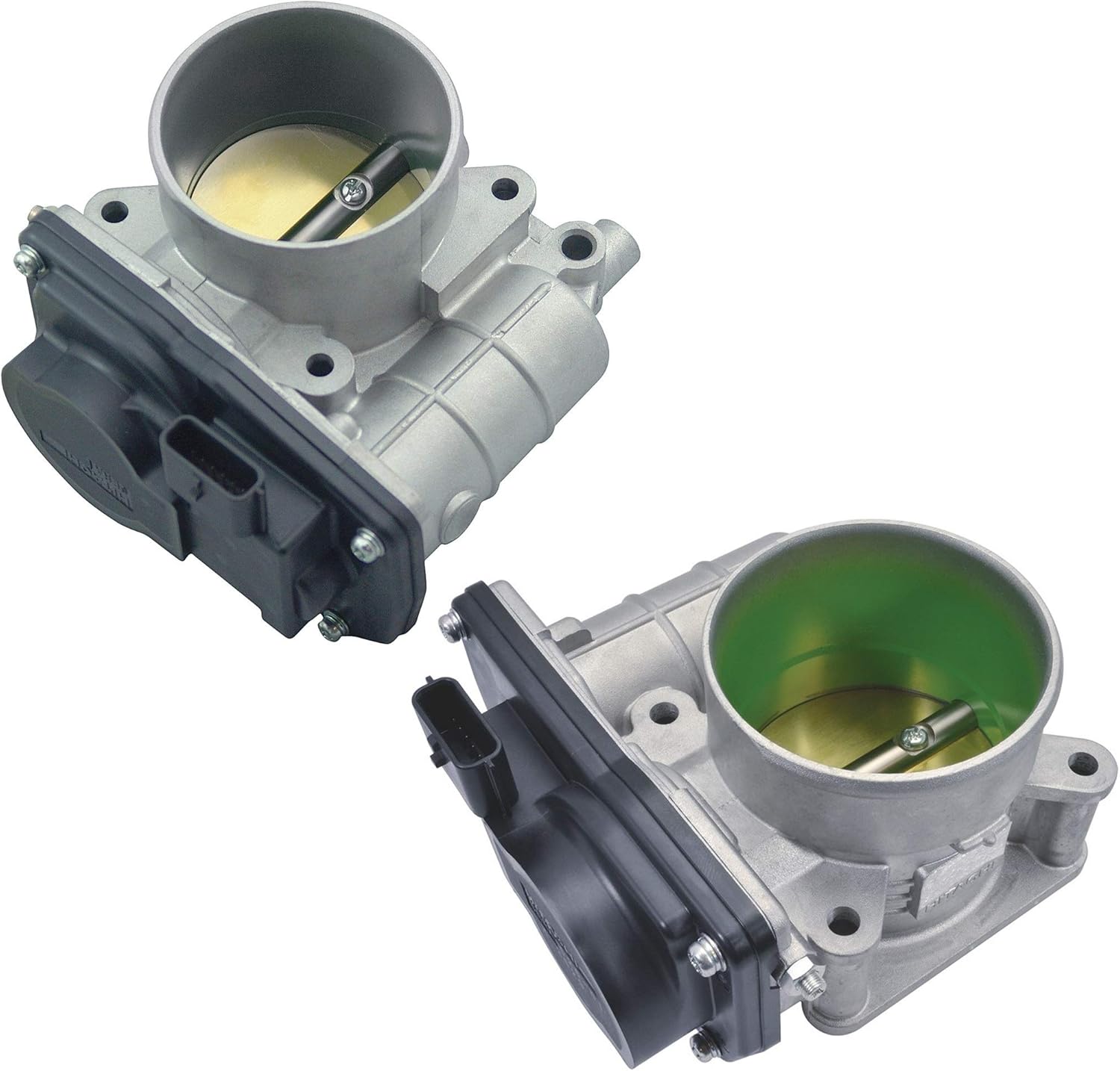 Astemo OEM Pair Set of 2 Fuel Injection Throttle Bodies For Nissan GT-R 3.8L V6 BJDJ-6472-4038706