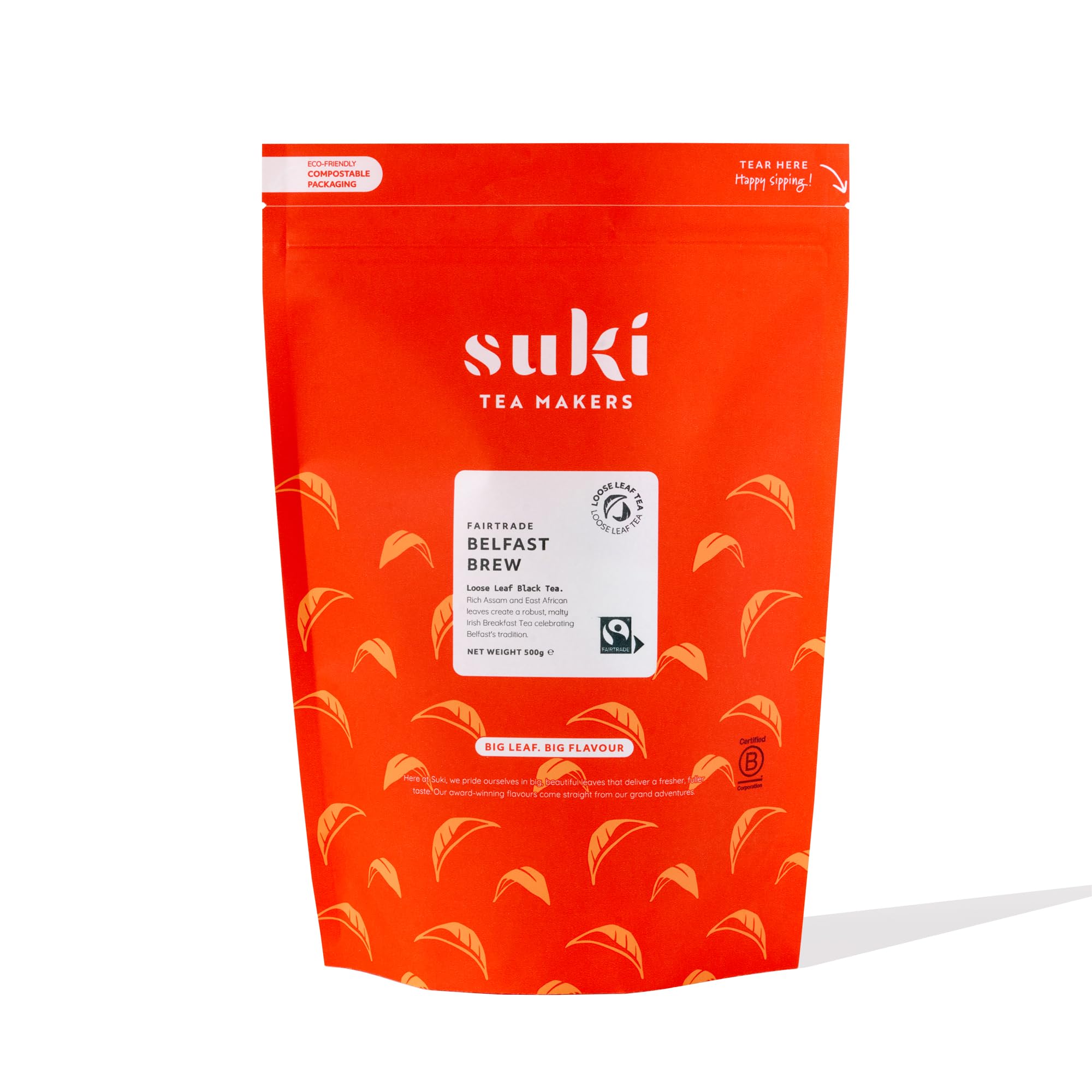 Belfast Brew, Loose Black Tea 500g