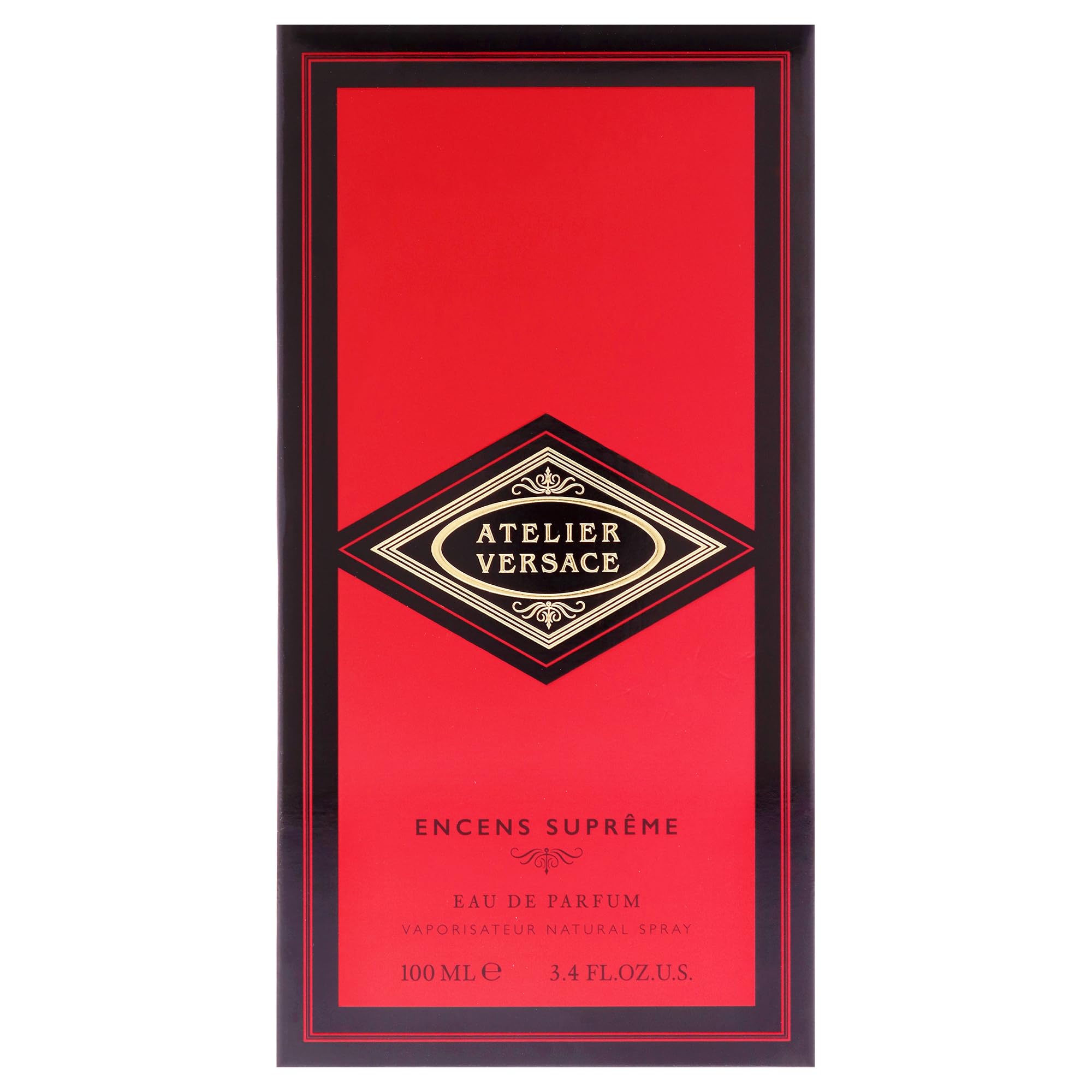 Versace Atelier Encens Supreme EDP Spray Unisex -3.4 oz : Amazon