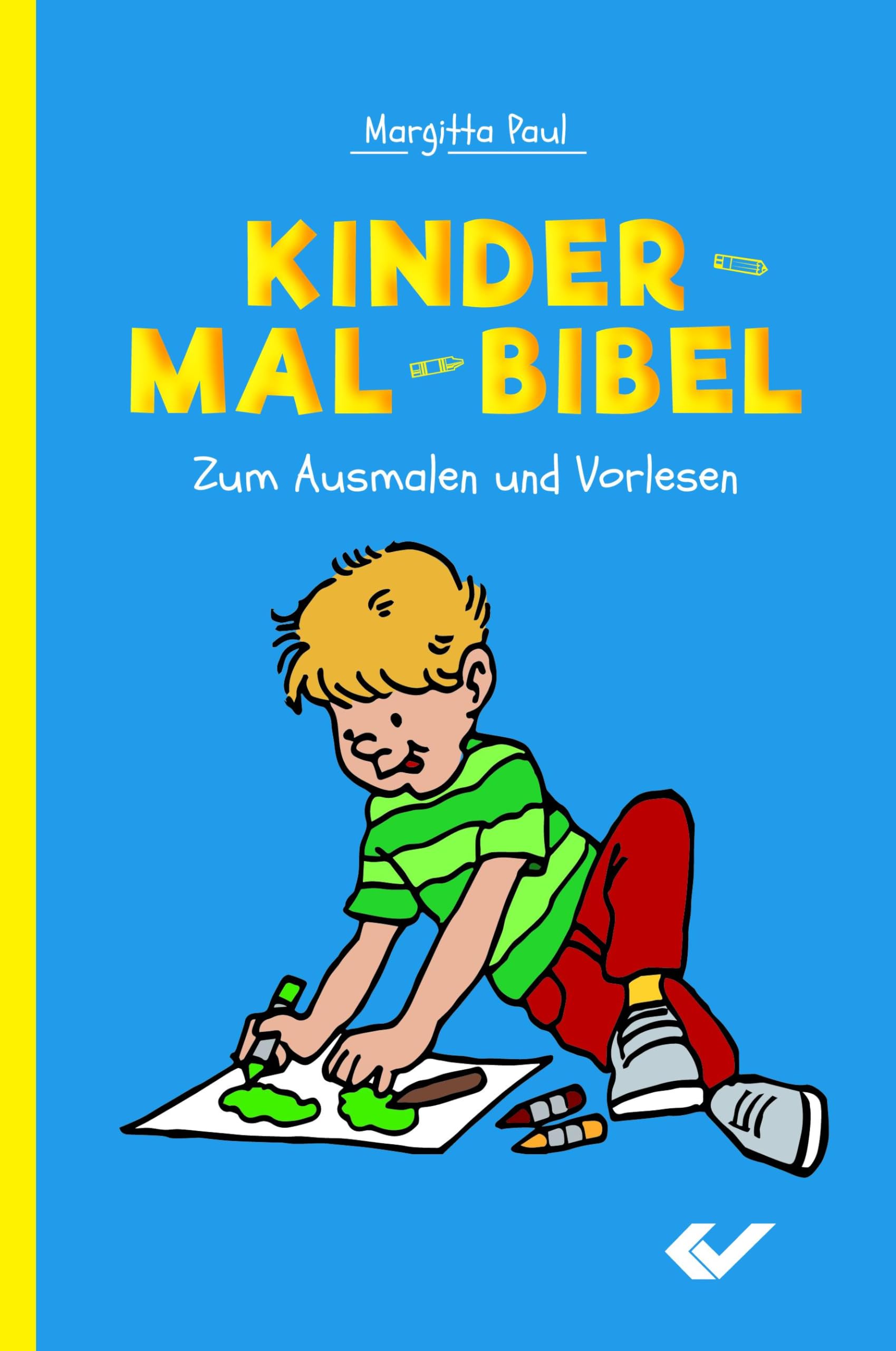 Kinder-Mal-Bibel: Zum Ausmalen und Vorlesen