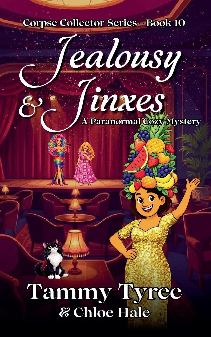 Jealousy & Jinxes: 10 (Corpse Collector Paranormal Cozy Mystery)