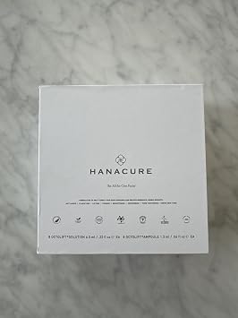 Hanacure The All-In-One Facial - Replenishment with Brush