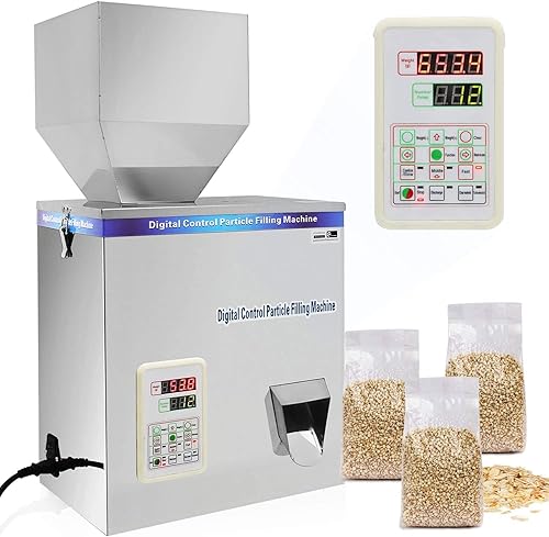 CGOLDENWALL Máquina de envasado de llenado y ponderación de polvo completamente automática Máquina de envasado de medición automática Máquina de