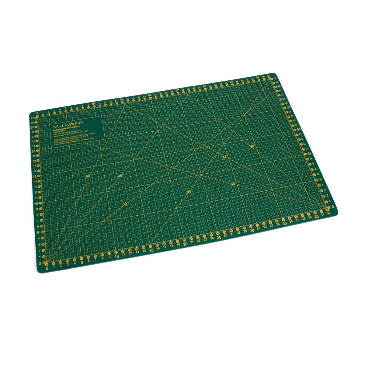 Self-Healing Cutting Quilting Sewing Mat, 45 x 30cm