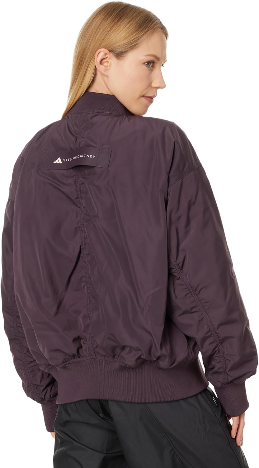 adidas by Stella McCartney - adidas × STELLA McCARTNEY ボンバー ジャケット adidas by Stella McCartney ma1 ma-1 スポーツウェア ウーブン