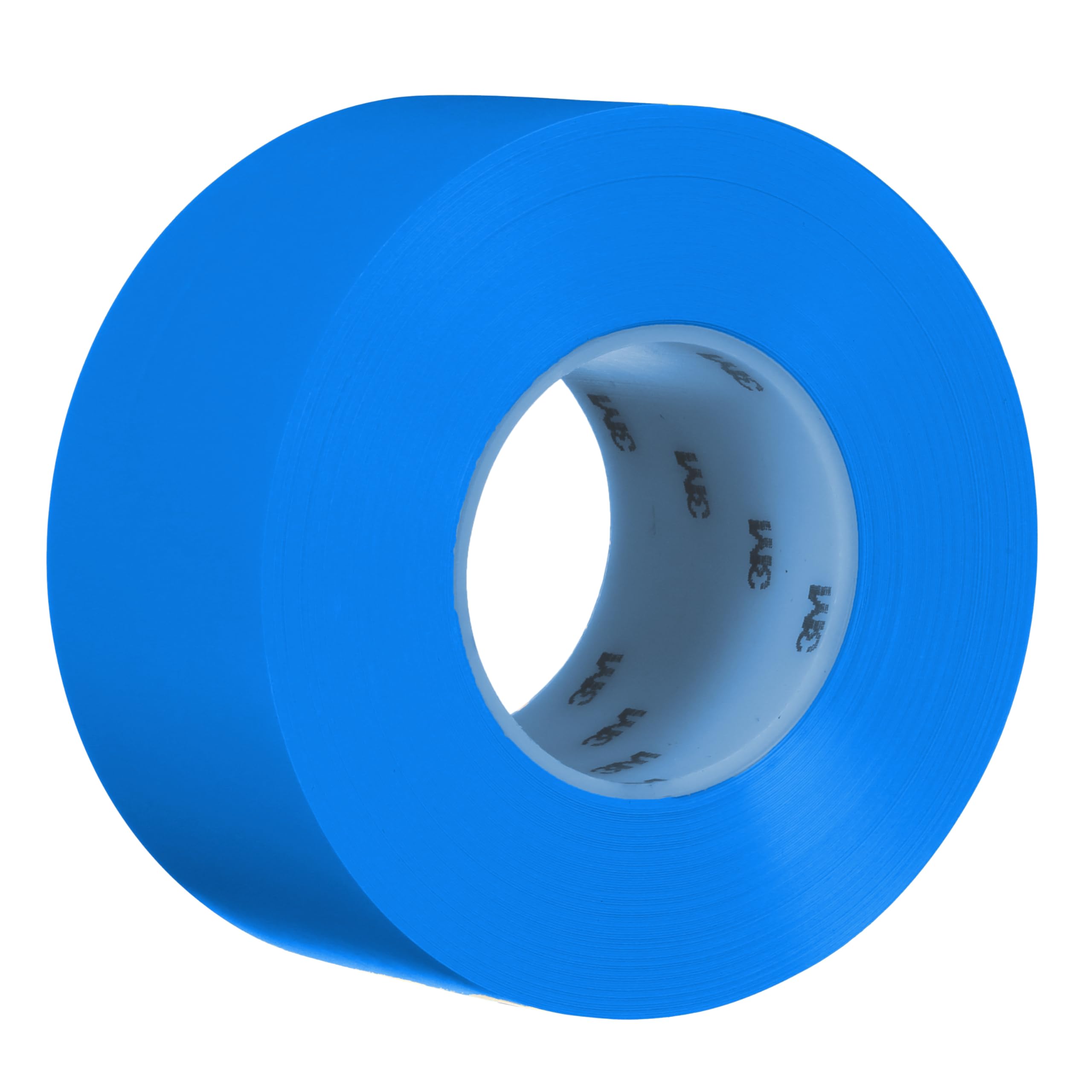 3M Durable Floor Marking Tape 971, Blue, 3 in x 36 yd, 17 mil, Heavy Duty Vinyl Great for High-Traffic Areas, Color-Coding, Vibrant Color, Clean Removal