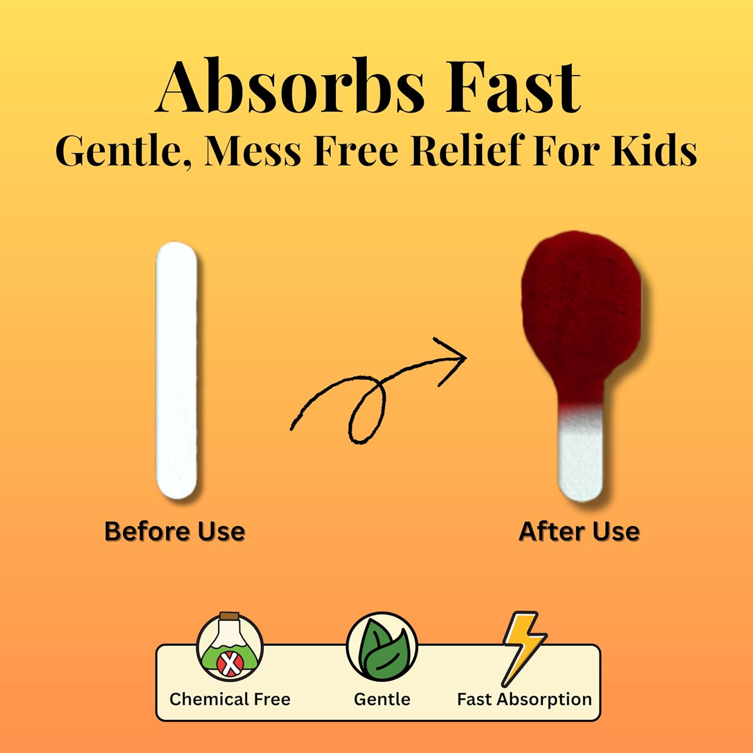 Mama’s Club Nosebleed Stoppers – Soft Nose Plugs for Kids, Chemical-Free Clotting Agent Alternative – Gentle Absorbent Design for Children’s Sensitive Noses, Fast Relief for Everyday Nosebleeds - Image 2