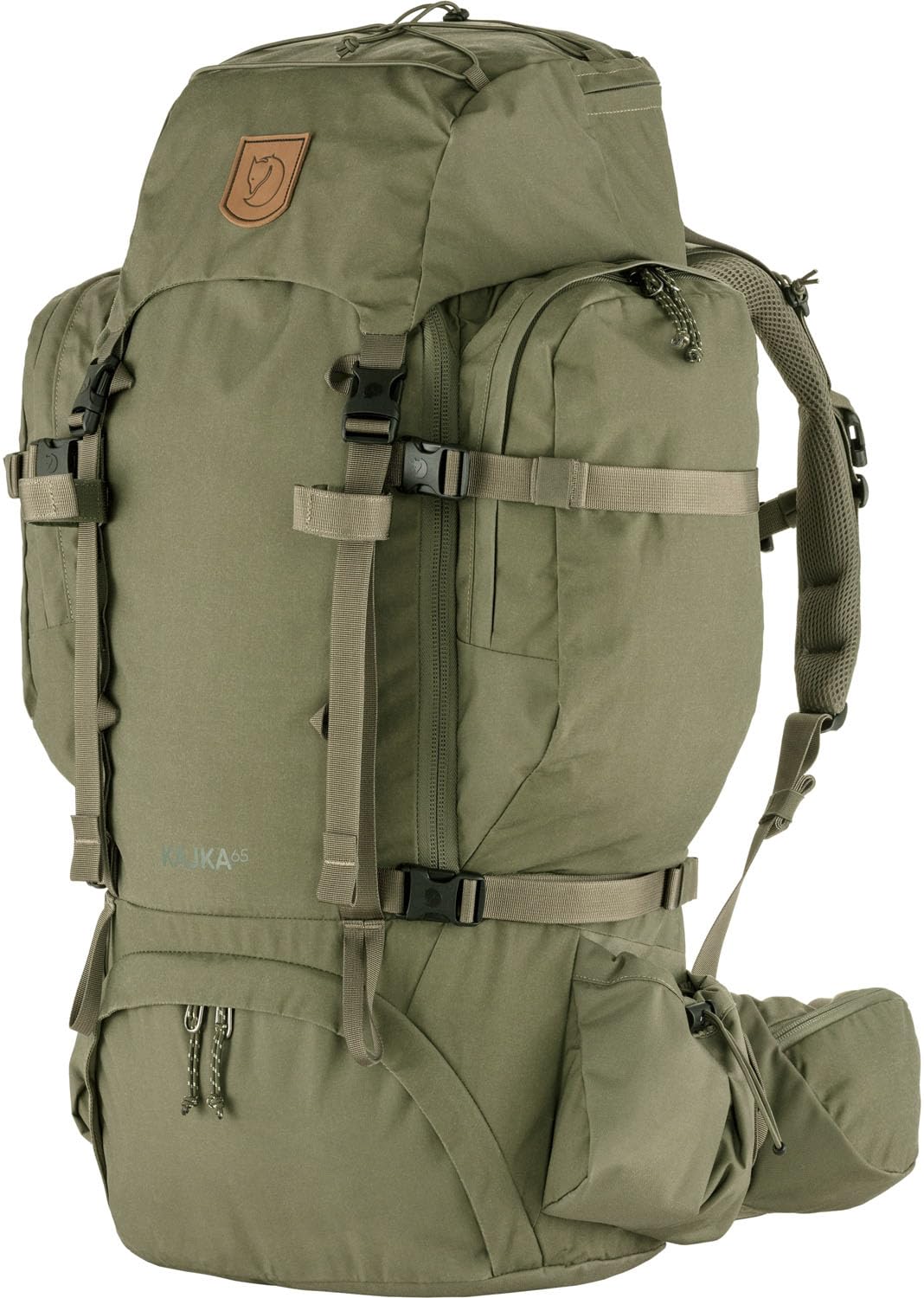 Fjällräven Grün Unisex Sports backpack Kajka 65 M/L Einheitsgröße