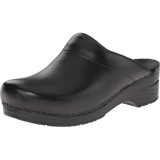 Dansko Men's Karl Black Box Mule 9.5-10 M US