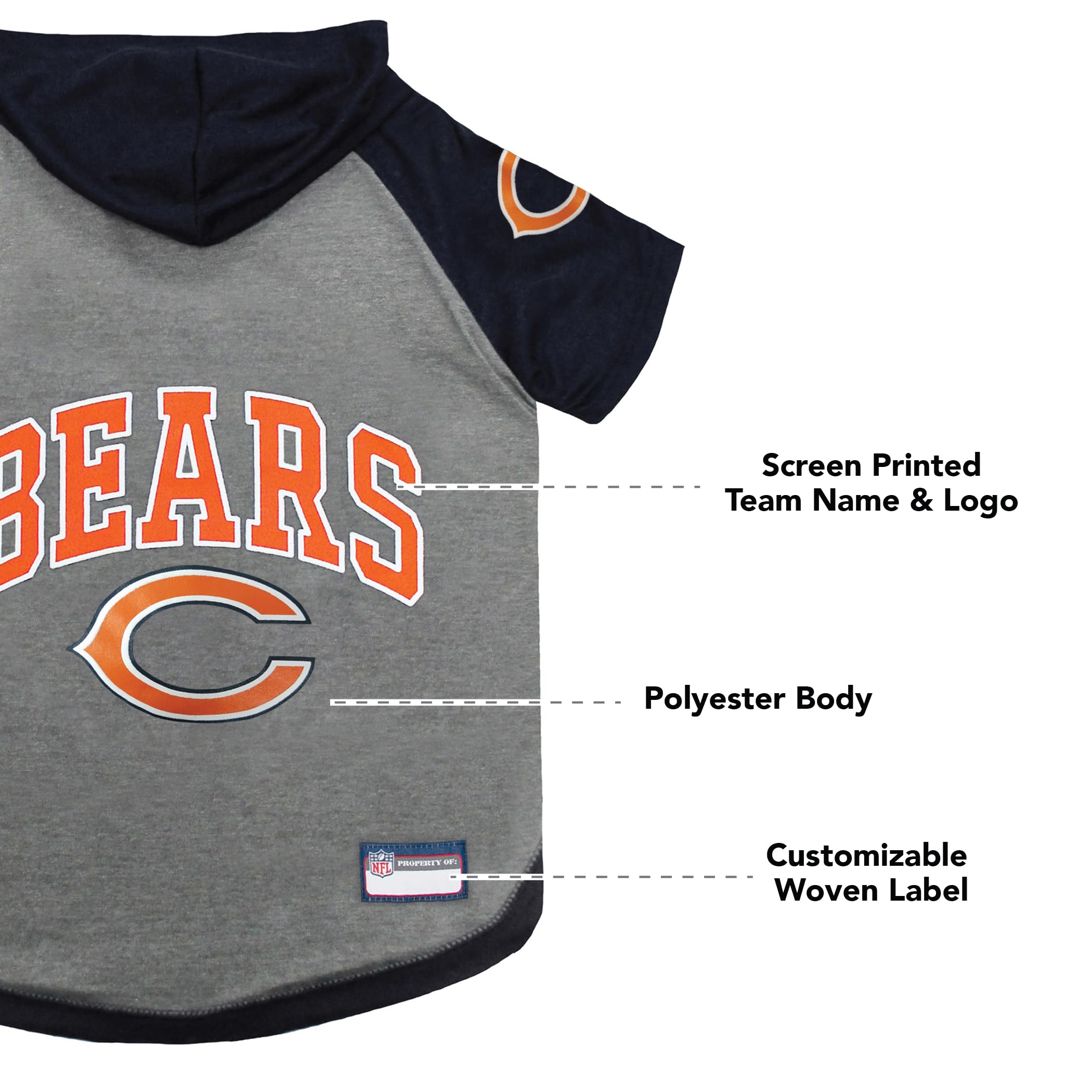 Buffalo Bills Sweatshirt Pets First KCC-4044-XS NFL Kansas City