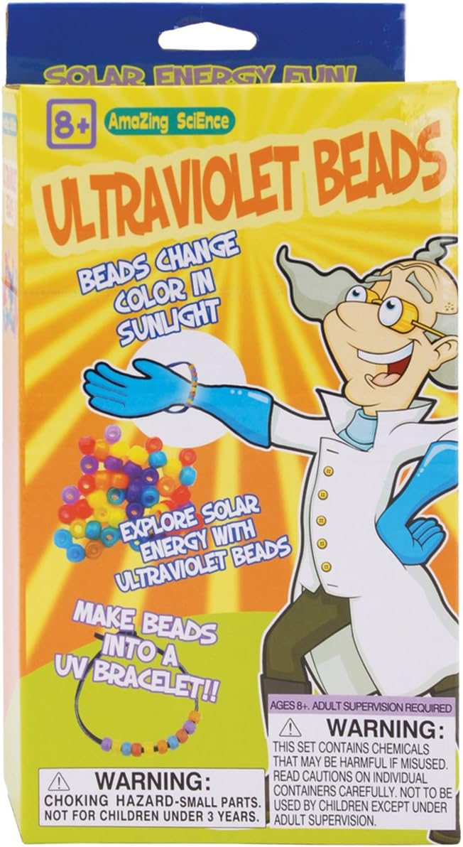 Philadelphia Group 800964 Amazing Science Ultraviolet Bead Kit