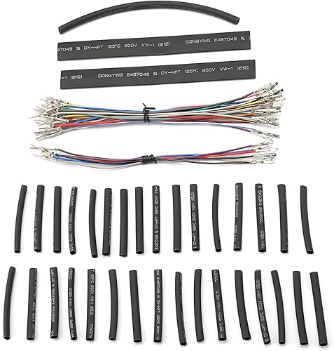 Miniatura 2 de WeiSen Plug N Play - Kit de extensión de cable de extensión de manillar de 10 pulgadas y 12 pulgadas compatible con Harley Touring Road King Road