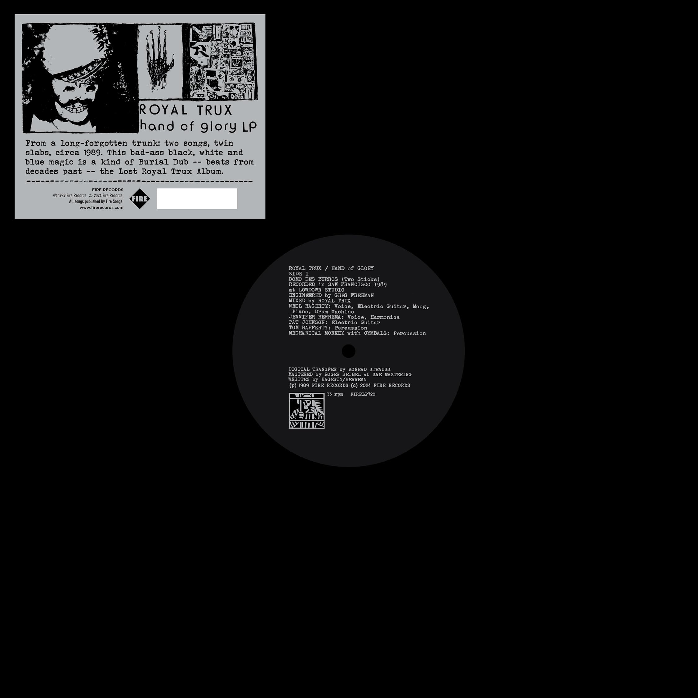 Hand Of Glory (Remastered) [VINYL]