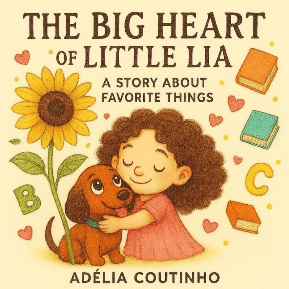 The Big Heart of little Lia: A story about favorite things (The Adventures of Lia and Milo)