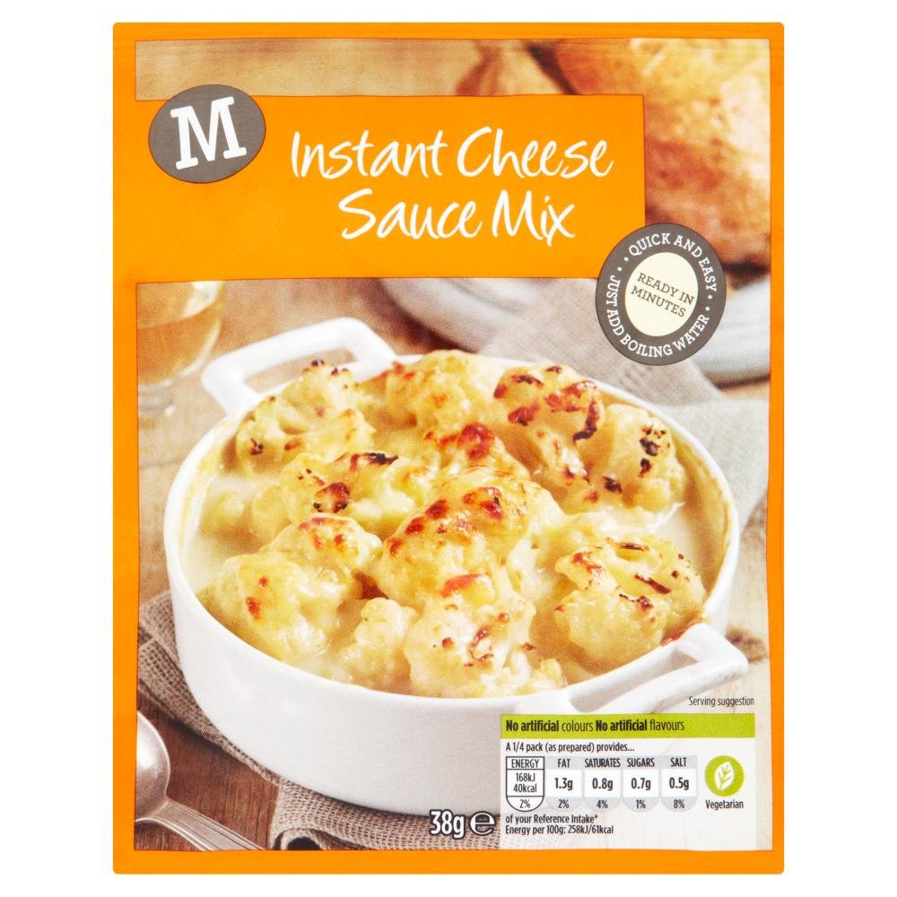 Morrisons Instant Cheese Sauce Mix, 38 g