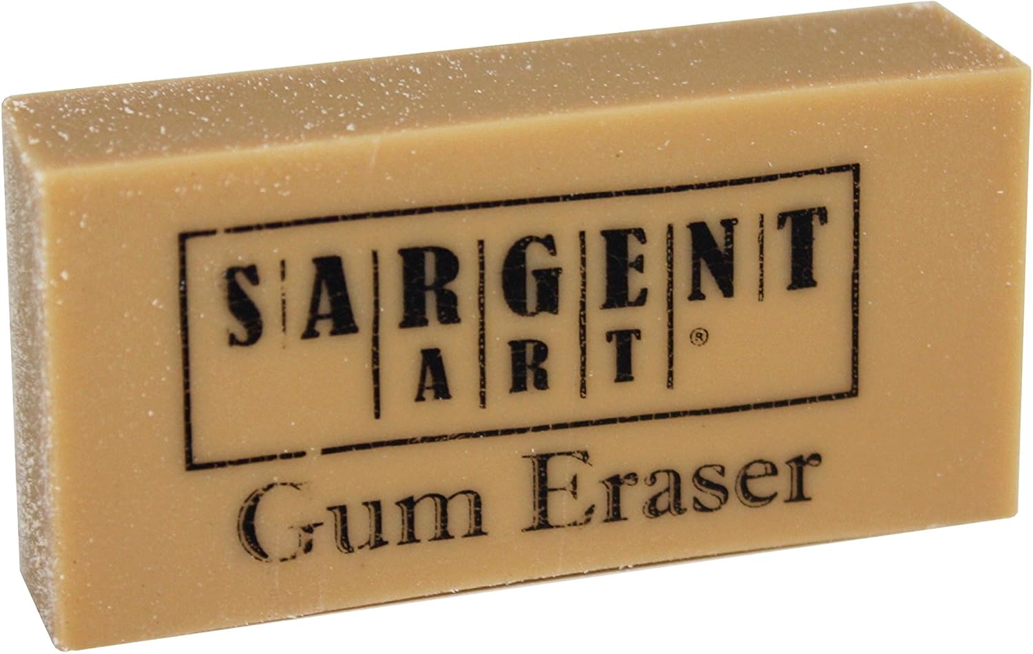 Sargent Art 12 Count Artist Gum Eraser, 2" x 1" x 1/2"