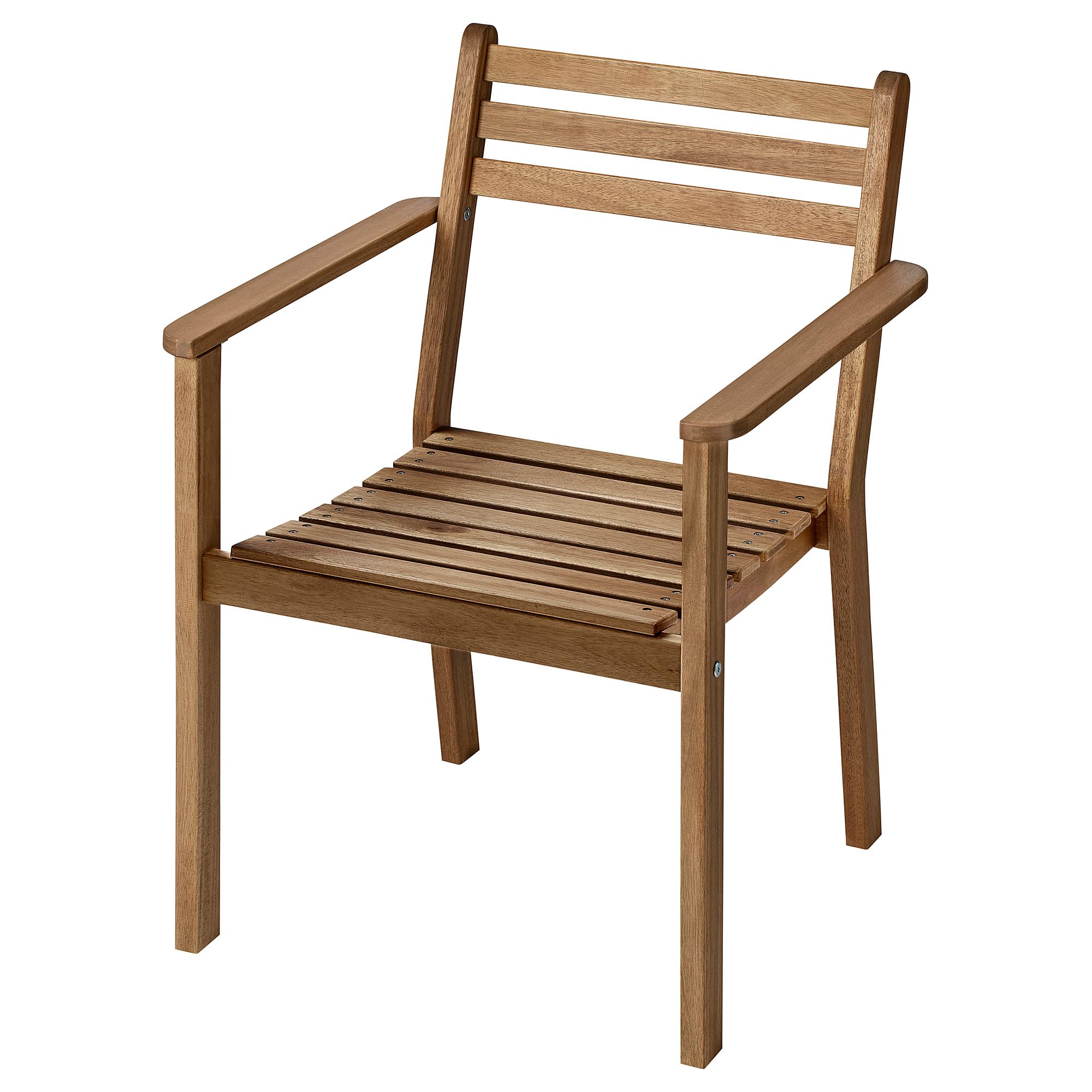 Chaise avec accoudoirs ASKHOLMEN ProTuning pour vos repas sur la terrasse