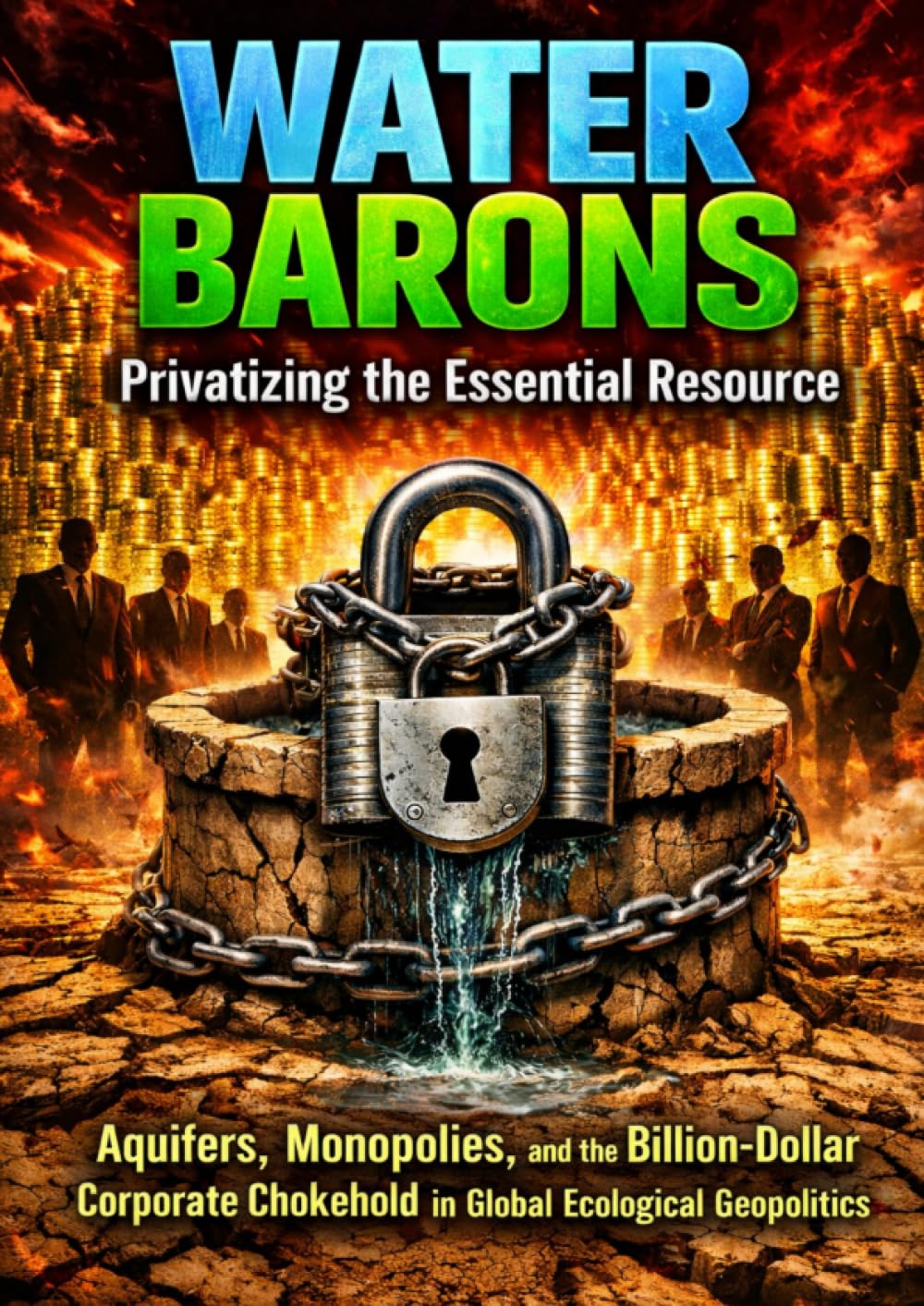 Water Barons: Privatizing the Essential Resource: Aquifers, Monopolies, and the Billion-Dollar Corporate Chokehold in Global Ecological Geopolitics