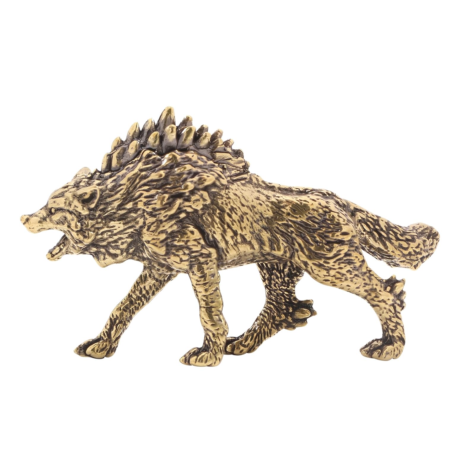 Décoration d'étagère loup pour sublimer l'ambiance de votre salon et bureau
