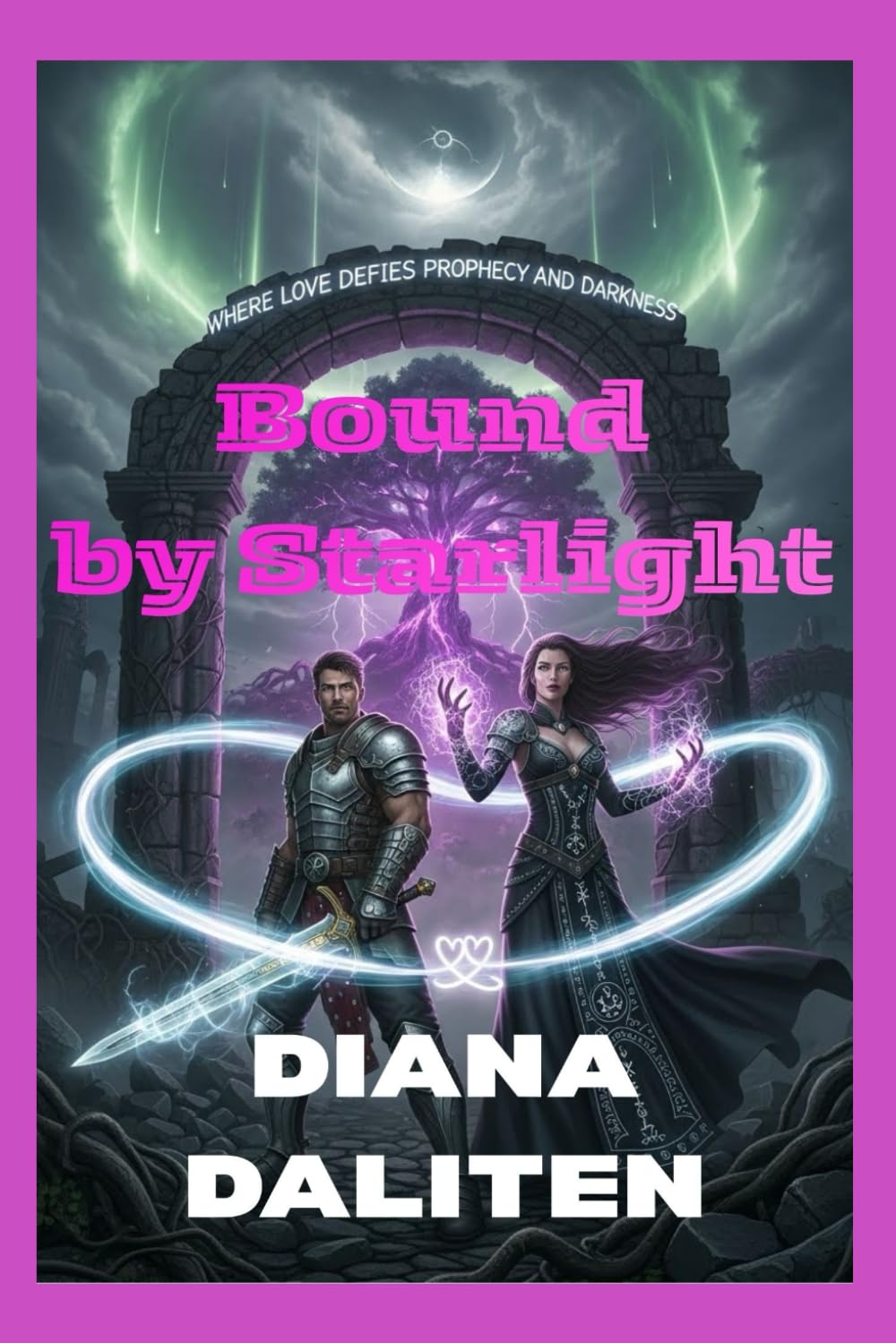 BOUND BY STARLIGHT: Where Love Defies Prophecy and Darkness