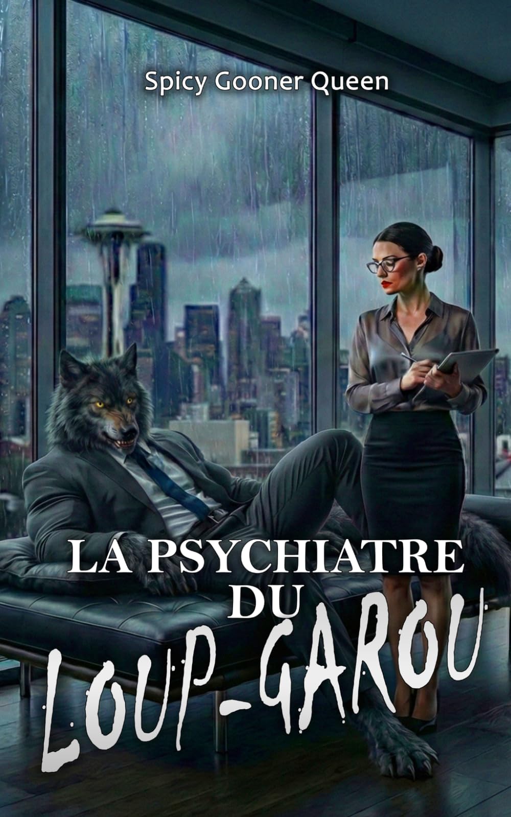 LA PSYCHIATRE DU LOUP-GAROU: Que se passe-t-il si l'on pousse le monstre jusqu'au point de rupture ? Une Dark Romance avec Possession, Nouage et Tension Érotique Intense