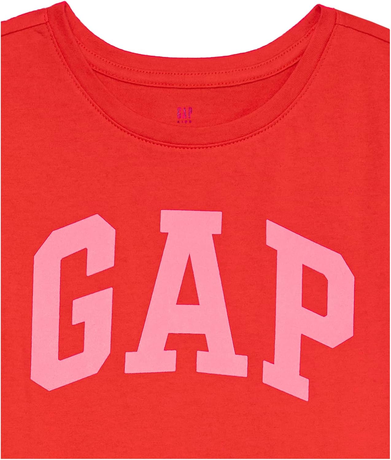 Gap Girls Short Sleeve Logo Tee T-Shirt - Image 2