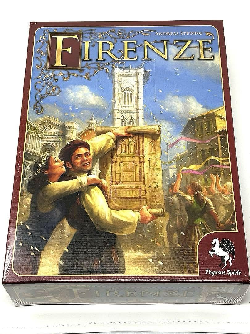 Amazon.co.jp: フィレンツェ Firenzeボードゲーム : おもちゃ