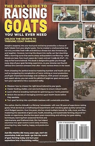 image for Majosta The Only Guide to Raising Goats You Will Ever Need: How to Rai