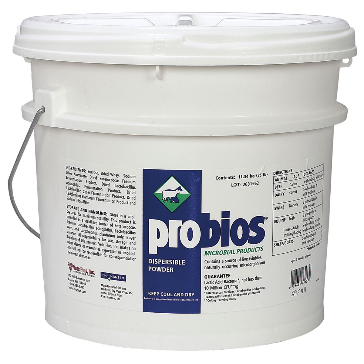 Probios Probiotic Supplement 25lb