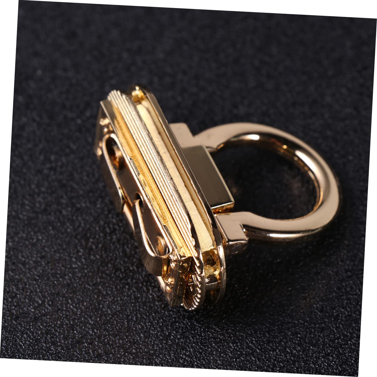 Housoutil 12piezas Cerraduras De Aleación Duraderas Para Equipaje De Candados Ajustables Para Maletas y Accesorios De Seguridad Color Dorado