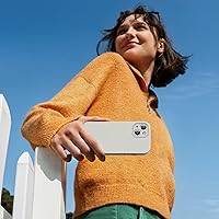 Vista 904 de Miracase Funda diseñada para iPhone 13 Pro Max con protector de pantalla, [forro de microfibra suave antiarañazos], funda protectora de silicona