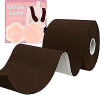 Vista 1 de Cinta adhesiva para levantamiento de senos y moda, cinta de levantamiento de senos con cubierta de pezones, cinta adhesiva para levantamiento