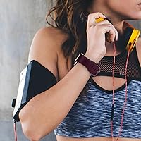 Vista 265 de Correa deportiva de silicona suave compatible con cierre clásico compatible con correas de Apple Watch de 49, 45, 44, 42, 41, 40 y 38 mm para iWatch