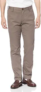 Amazon Essentials メンズ チノパン ノータック ノンストレッチ スリムフィット