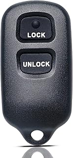 Key Fob Remote Replacement Fit for Toyota 2001-2005 RAV4/2002-2004 TACOMA/2003-2006 TUNDRA/2000-2005 CELICA/2004-2006 Scion XA XB Keyless Entry Remote Control BAB237131-056,08191-00922