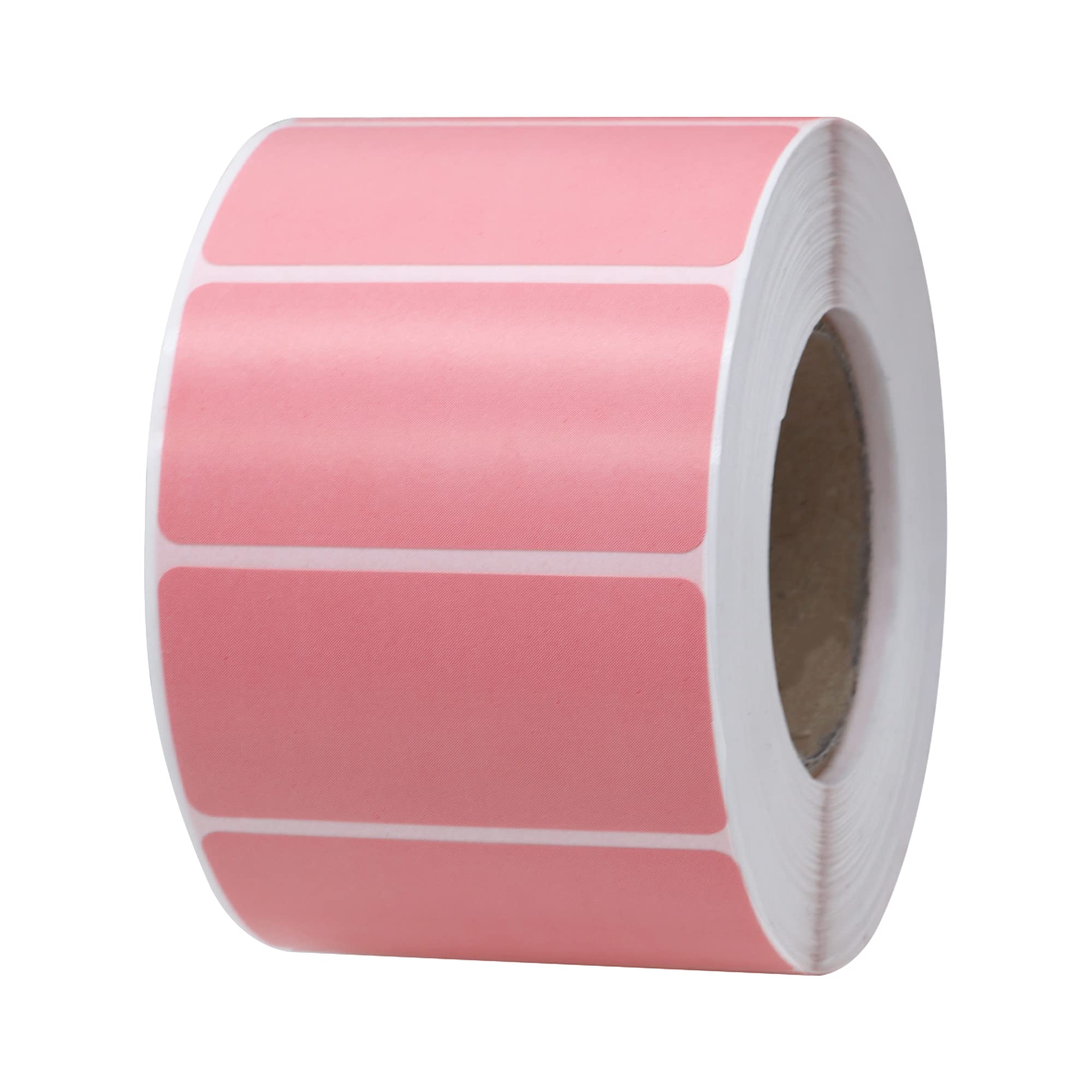 Hylabelest 51x25mm Pink Direct Thermal Labels for UPC Barcodes Address Compatible with Roll Label Printer Zebra Desktop Printers, 1 Roll