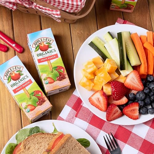 Miniatura 4 de Apple & Eve Organics, Jugo de manzana, 6.75 onzas líquidas, 8 unidades